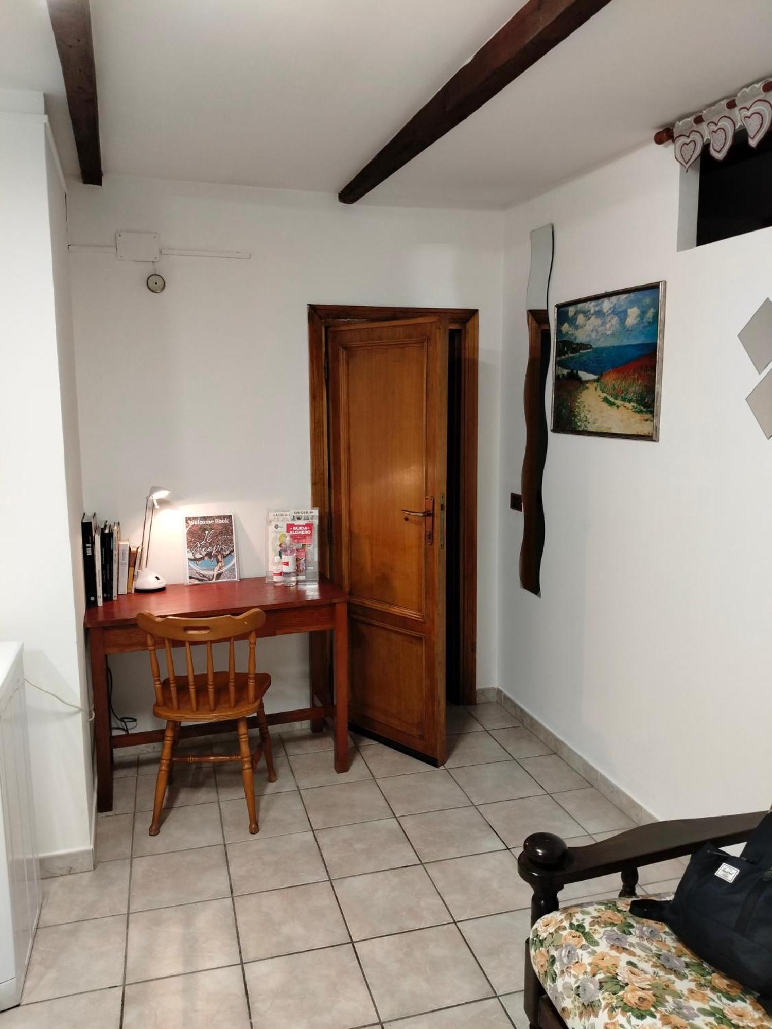 Il Ginepro Apartment อาลเกโร ภายนอก รูปภาพ